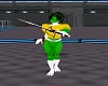Dino Ranger Tail Green