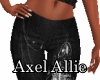 AA RL Black Floral Pant