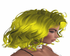 Yellow silky curls