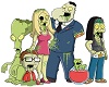 American Dad Zombies