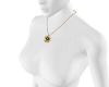 QOS Necklace Gold