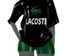 Lacoste night gown