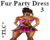 *TLC*Fur Party Dress 3