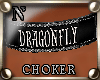 "NzI Choker DRAGONFLY
