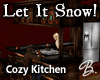 *B* Cozy Kitchen