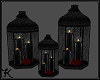Gothic Floor Lanterns