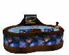 Hot Tub with space theme
