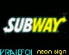 VF-Subway-neon sign