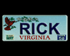 (bamz)Rick plate