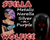 Narella - Silver Purple