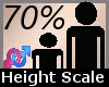 Height Scale 70% F