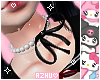 Black Ribbon Choker