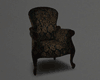Rustic Baroque Arm Chair