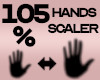Hand Scaler 105%