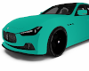 Azzurro Maserati Ghibli