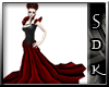#SDK# Vamp Goth Dress