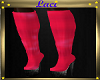 ~L~Pink Platform Boots