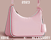 |< Brinka Pink  Bag