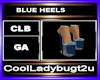 BLUE HEELS