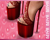 🅟 iris heels red