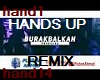 hands up remix