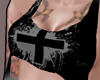 BD* T-Shirt Black Cross