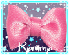 (K) Cutie Pink Bow