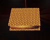 Gold Center Table