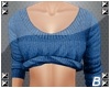 ᙖ| Sweater Blue
