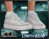 Max- White Kicks Female