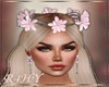 R Pastel Bloom Crown