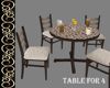Coffee Shop Table, NP
