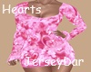 Mini Dress with Hearts