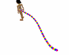 Rave Rainbow Tail Animtd