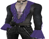 Black/Purple PirateShirt