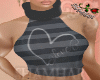 DRK LOVE PUSH UP TOP