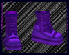 new shoes violet