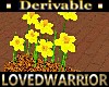 Yellow Daffodils in Soil