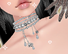 Choker Pearl Diamond