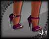 !PS Sexy Purple Heels