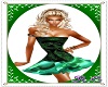 green  corsett
