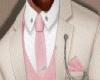 beige&pink suit
