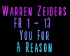you for a reason