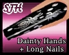 Dainty Hands + Nail 0052