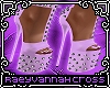 :RD: Lavender Spiky Heel