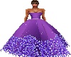 D. Purple Gown