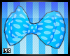 Giant Hair Bow | Blue