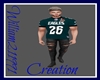 Eagles 26 Jersey (M)