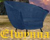 Elw - Blue Lounge Chair