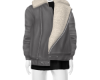 [MM] GRY/CRM Jkt+Top